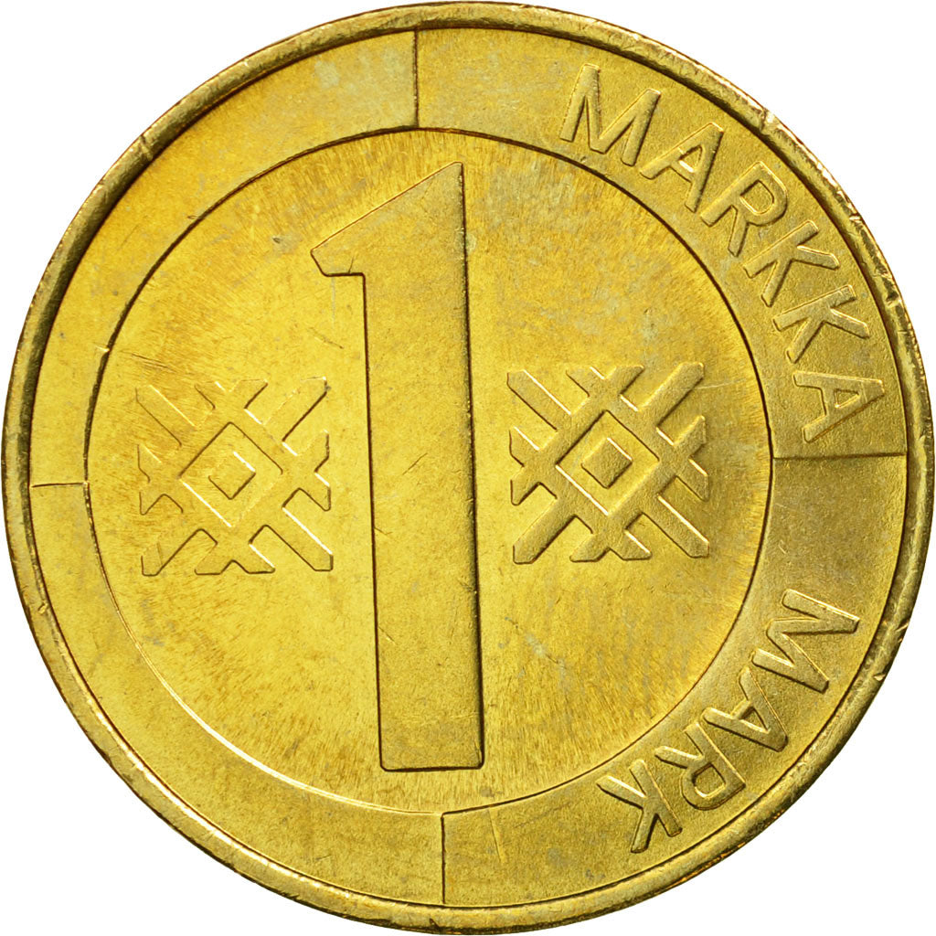 Coin, Finland, Markka, 2000, EF(40-45), Aluminum-Bronze, KM:76