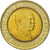 Monnaie, Kenya, 20 Shillings, 1998, British Royal Mint, TTB, Bi-Metallic, KM:32
