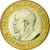 Moneda, Kenia, 10 Shillings, 2005, British Royal Mint, MBC, Bimetálico, KM:35.1