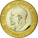 Moneta, Kenya, 10 Shillings, 2005, British Royal Mint, BB, Bi-metallico, KM:35.1