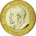 Coin, Kenya, 10 Shillings, 2005, British Royal Mint, EF(40-45), Bi-Metallic