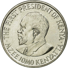 Coin, Kenya, 50 Cents, 2005, British Royal Mint, EF(40-45), Nickel plated steel