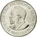 Coin, Kenya, Shilling, 2005, British Royal Mint, EF(40-45), Nickel plated steel