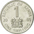 Coin, Kenya, Shilling, 2005, British Royal Mint, EF(40-45), Nickel plated steel