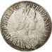 Louis XIV, 1/2 Écu à la mèche longue 1651 F (Angers), KM 164.7
