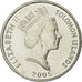 Coin, Solomon Islands, Elizabeth II, 5 Cents, 2005, EF(40-45), Nickel plated