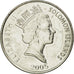 Monnaie, Îles Salomon, Elizabeth II, 10 Cents, 2005, TTB, Nickel plated steel
