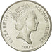 Monnaie, Îles Salomon, Elizabeth II, 10 Cents, 2005, TTB, Nickel plated steel