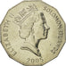 Coin, Solomon Islands, Elizabeth II, 50 Cents, 2005, EF(40-45), Copper-nickel