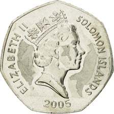 Coin, Solomon Islands, Elizabeth II, Dollar, 2005, British Royal Mint
