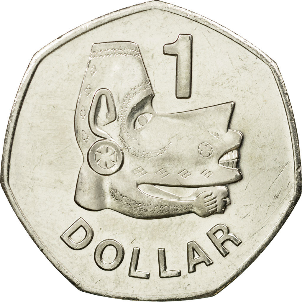 Coin, Solomon Islands, Elizabeth II, Dollar, 2005, British Royal Mint