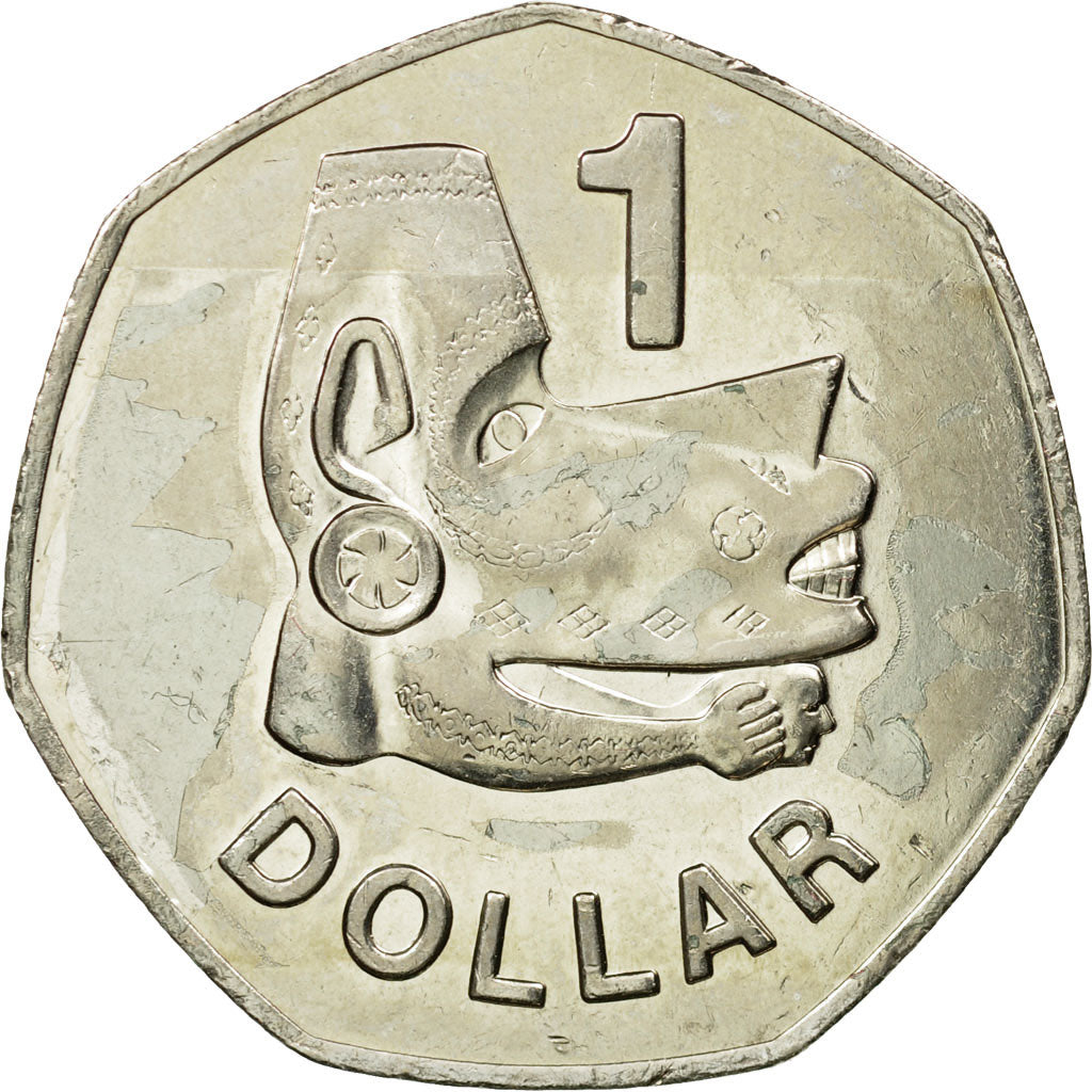 Coin, Solomon Islands, Elizabeth II, Dollar, 2005, British Royal Mint