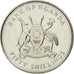 Münze, Uganda, 50 Shillings, 2007, Royal Canadian Mint, SS, Nickel plated