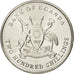 Coin, Uganda, 200 Shillings, 2008, Royal Canadian Mint, EF(40-45)