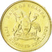 Monnaie, Uganda, 500 Shillings, 2008, Royal Canadian Mint, TTB, Nickel-brass