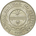 Moneta, Filipiny, Piso, 2003, EF(40-45), Miedź-Nikiel, KM:269