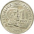 Moneda, Filipinas, Piso, 2003, MBC, Cobre - níquel, KM:269