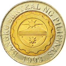Moneda, Filipinas, 10 Piso, 2006, Manila, MBC, Bimetálico, KM:278