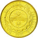 Coin, Philippines, 25 Sentimos, 2004, EF(40-45), Brass plated steel, KM:271a