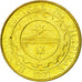 Coin, Philippines, 25 Sentimos, 2004, EF(40-45), Brass plated steel, KM:271a