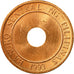 Coin, Philippines, 5 Sentimos, 2005, EF(40-45), Copper Plated Steel, KM:268