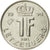 Coin, Luxembourg, Jean, Franc, 1990, EF(40-45), Nickel plated steel, KM:63