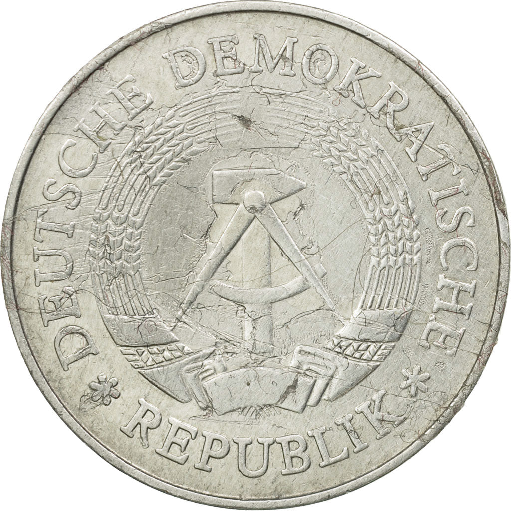 Coin, GERMAN-DEMOCRATIC REPUBLIC, Mark, 1979, Berlin, EF(40-45), Aluminum