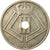 Münze, Belgien, 25 Centimes, 1938, SS, Nickel-brass, KM:114.1