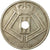 Coin, Belgium, 25 Centimes, 1938, EF(40-45), Nickel-brass, KM:114.1
