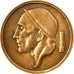 Coin, Belgium, 20 Centimes, 1957, EF(40-45), Bronze, KM:146