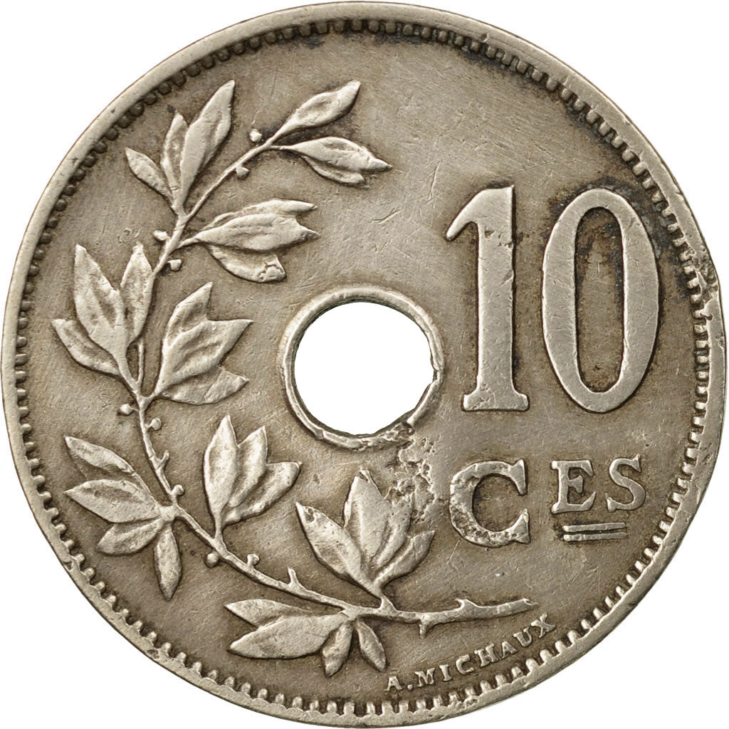 Coin, Belgium, 10 Centimes, 1926, VF(30-35), Copper-nickel, KM:85.1