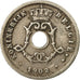 Coin, Belgium, 5 Centimes, 1902, VF(20-25), Copper-nickel, KM:47