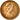 Coin, Great Britain, Elizabeth II, New Penny, 1976, EF(40-45), Bronze, KM:915