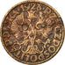 Moneda, Polonia, 5 Groszy, 1928, Warsaw, BC+, Bronce, KM:10a