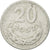 Coin, Poland, 20 Groszy, 1949, Warsaw, VF(30-35), Aluminum, KM:43a