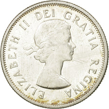 Coin, Canada, Elizabeth II, 25 Cents, 1959, Royal Canadian Mint, Ottawa