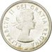 Coin, Canada, Elizabeth II, 25 Cents, 1959, Royal Canadian Mint, Ottawa