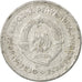Moneta, Iugoslavia, Dinar, 1953, MB, Alluminio, KM:30