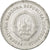 Moneta, Jugosławia, 2 Dinara, 1953, VF(30-35), Aluminium, KM:31