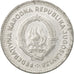 Munten, Joegoslaviëe, 2 Dinara, 1953, FR+, Aluminium, KM:31