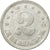 Moneda, Yugoslavia, 2 Dinara, 1953, BC+, Aluminio, KM:31