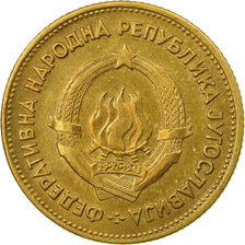 Coin, Yugoslavia, 20 Dinara, 1955, EF(40-45), Aluminum-Bronze, KM:34