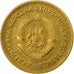 Coin, Yugoslavia, 20 Dinara, 1955, EF(40-45), Aluminum-Bronze, KM:34