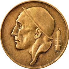 Coin, Belgium, 50 Centimes, 1952, EF(40-45), Bronze, KM:144