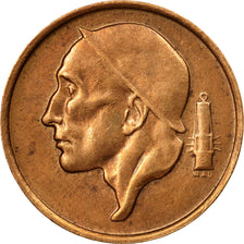 Coin, Belgium, Baudouin I, 50 Centimes, 1968, EF(40-45), Bronze, KM:149.1