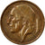 Moneda, Bélgica, Baudouin I, 50 Centimes, 1992, BC+, Bronce, KM:148.1