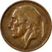Moneta, Belgio, Baudouin I, 50 Centimes, 1992, MB, Bronzo, KM:148.1