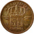 Coin, Belgium, Baudouin I, 50 Centimes, 1992, VF(20-25), Bronze, KM:148.1