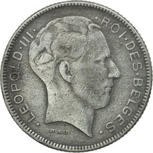 Coin, Belgium, 5 Francs, 5 Frank, 1941, EF(40-45), Zinc, KM:129.1