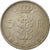 Münze, Belgien, 5 Francs, 5 Frank, 1948, S, Copper-nickel, KM:135.1